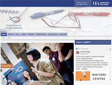 Tablet Screenshot of bclt.org.uk